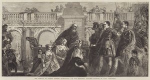 The Family of Darius before Alexander by Paolo Veronese